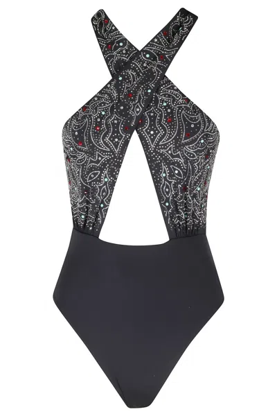 VENUJA VENUJA TEXAN COSTUME - BLACK