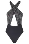 Venuja Texan Costume - Black In Black