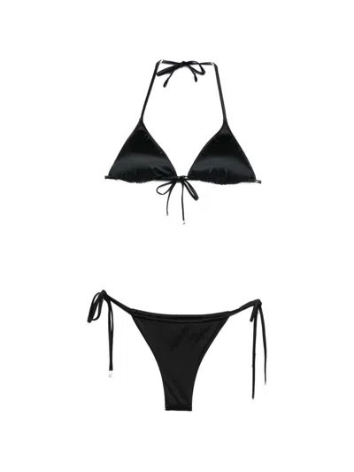 Venuja Tie-side Bikini In Black