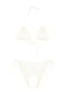 Venuja Signature Triangle Bikini In Neutral