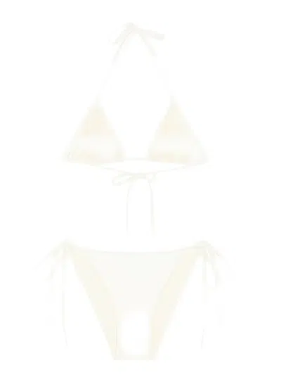 Venuja Signature Triangle Bikini In Neutral