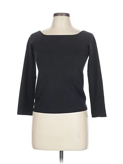 Pre-owned Venus 3/4 Sleeve T-shirt In Gray