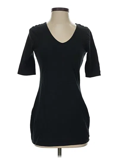 Pre-owned Venus 3/4 Sleeve T-shirt In Black