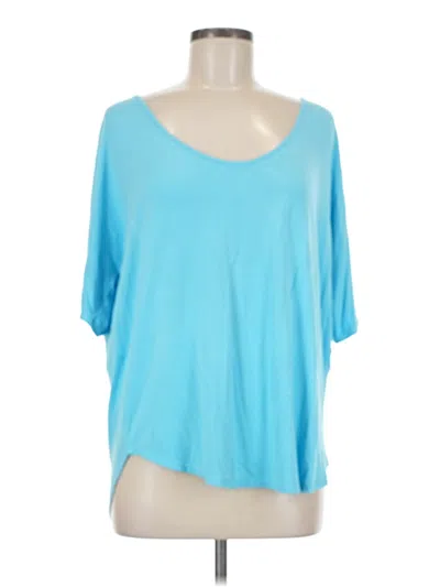 Pre-owned Venus 3/4 Sleeve T-shirt In Blue
