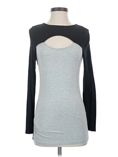 Pre-owned Venus 3/4 Sleeve T-shirt In Gray