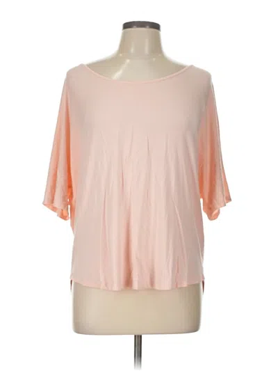 Pre-owned Venus 3/4 Sleeve T-shirt In Pink