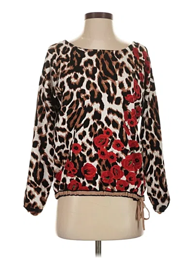 Pre-owned Venus 3/4 Sleeve T-shirt In Red
