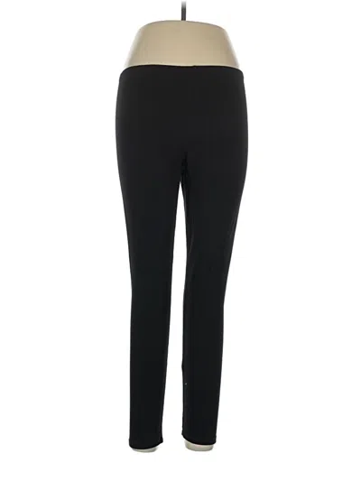 Pre-owned Venus Active Pants In Black
