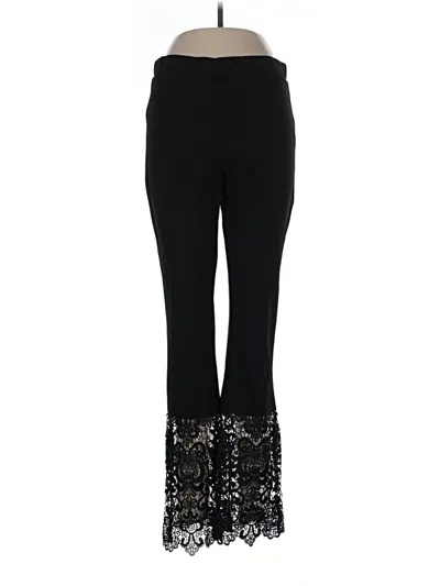Pre-owned Venus Active Pants In Black