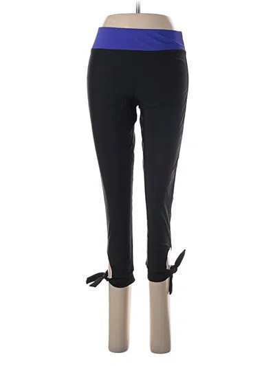 Pre-owned Venus Active Pants In Black