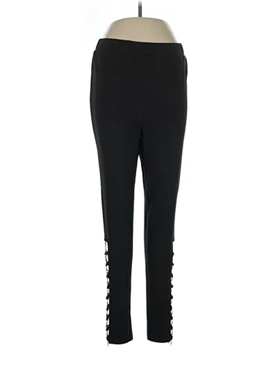 Pre-owned Venus Active Pants In Black