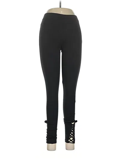 Pre-owned Venus Active Pants In Black