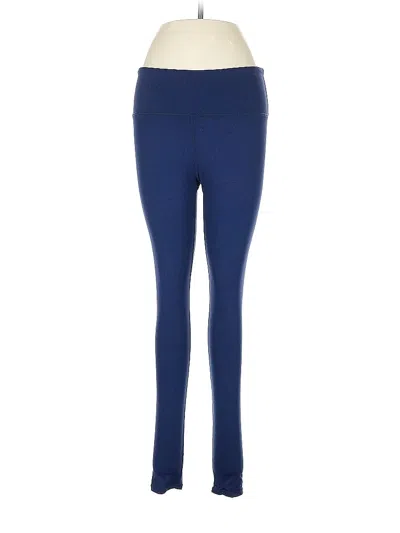 Pre-owned Venus Active Pants In Blue
