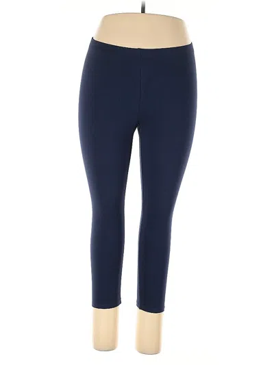Pre-owned Venus Active Pants In Blue