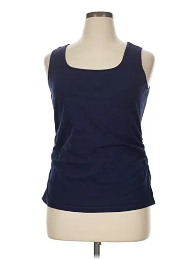 Pre-owned Venus Active Tank Top In Blue