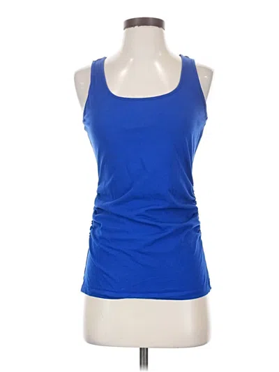 Pre-owned Venus Active Tank Top In Blue