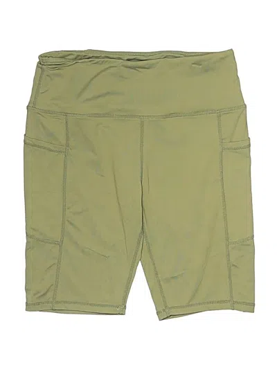 Pre-owned Venus Athletic Shorts In Green