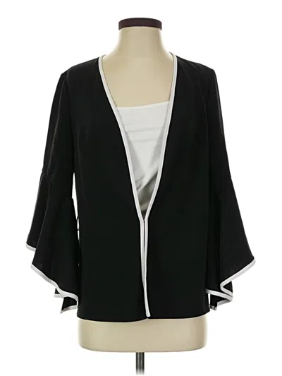 Pre-owned Venus Blazer Jacket In Black