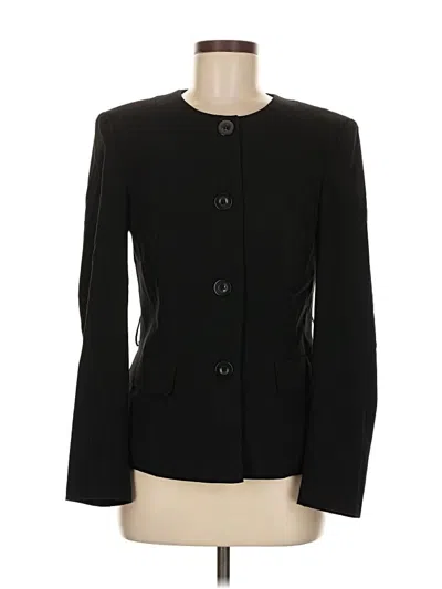 Pre-owned Venus Blazer Jacket In Black