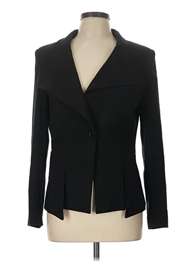 Pre-owned Venus Blazer Jacket In Black