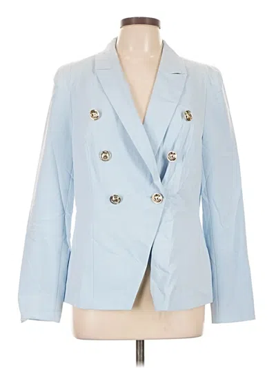 Pre-owned Venus Blazer Jacket In Blue