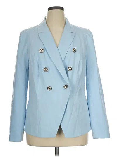 Pre-owned Venus Blazer Jacket In Blue