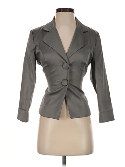 Pre-owned Venus Blazer Jacket In Gray