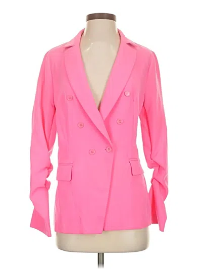 Pre-owned Venus Blazer Jacket In Pink