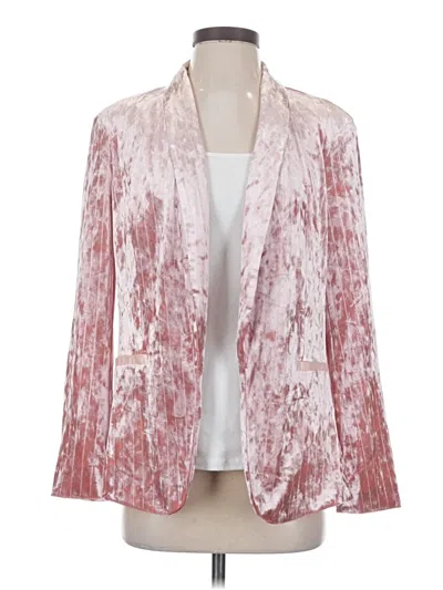 Pre-owned Venus Blazer Jacket In Pink
