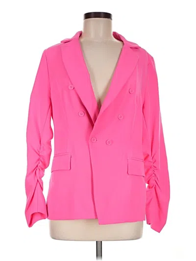 Pre-owned Venus Blazer Jacket In Pink