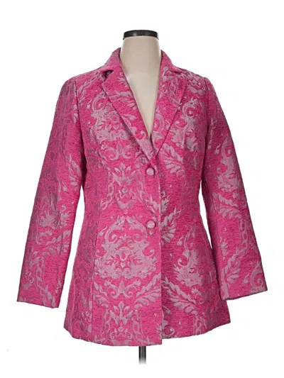 Pre-owned Venus Blazer Jacket In Pink