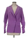 Venus Blazer Jacket In Purple