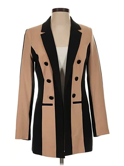 Pre-owned Venus Blazer Jacket In Tan