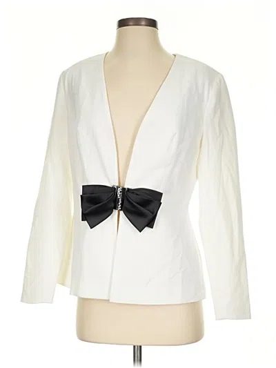 Pre-owned Venus Blazer Jacket In White