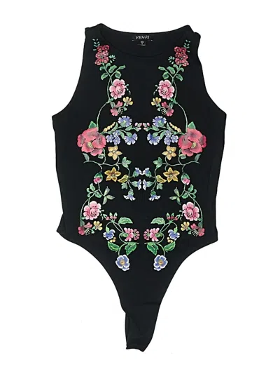 Pre-owned Venus Bodysuit In Black