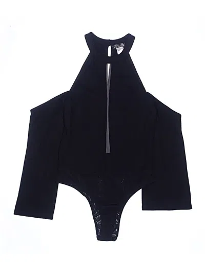 Pre-owned Venus Bodysuit In Black