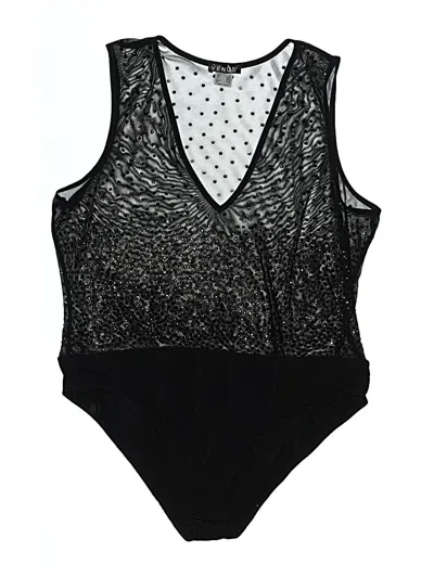 Pre-owned Venus Bodysuit In Black