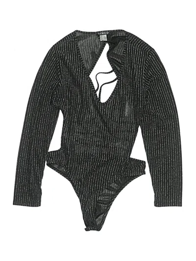 Pre-owned Venus Bodysuit In Black