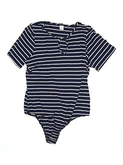 Pre-owned Venus Bodysuit In Blue