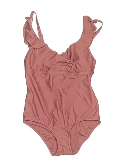 Pre-owned Venus Bodysuit In Pink