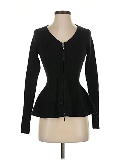 Pre-owned Venus Cardigan Sweater In Black