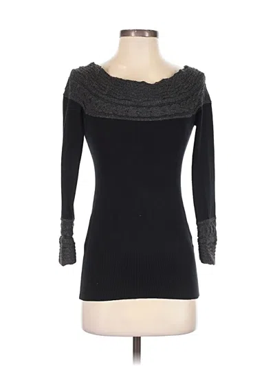 Pre-owned Venus Cardigan Sweater In Black