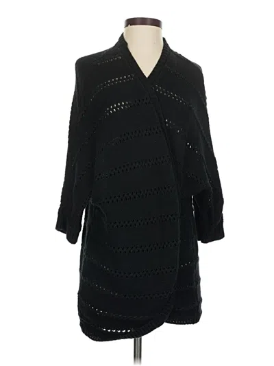 Pre-owned Venus Cardigan Sweater In Black