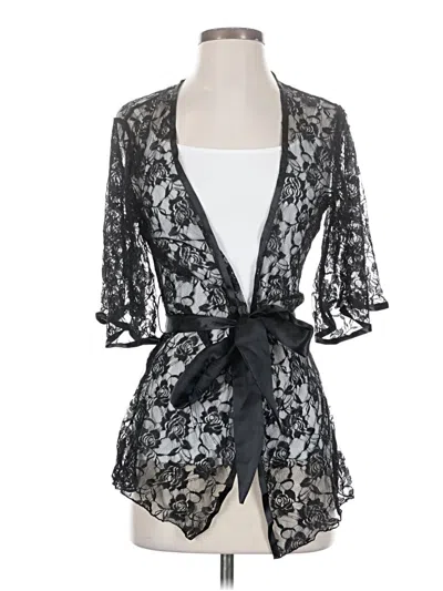 Pre-owned Venus Cardigan Sweater In Black