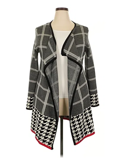 Pre-owned Venus Cardigan Sweater In Black