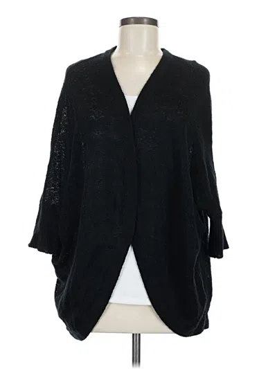 Pre-owned Venus Cardigan Sweater In Black