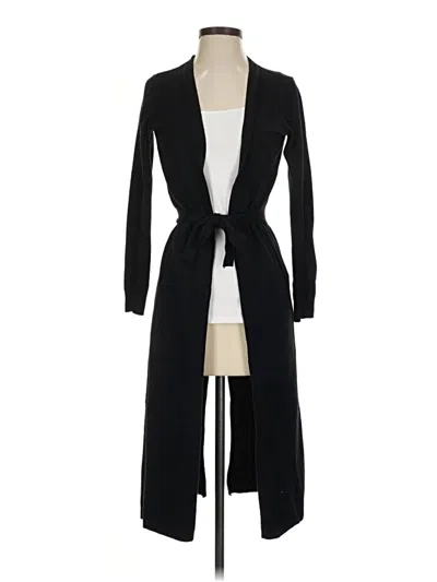 Pre-owned Venus Cardigan Sweater In Black