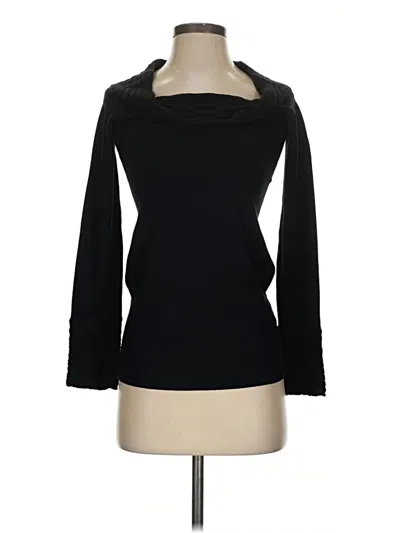 Pre-owned Venus Cardigan Sweater In Black