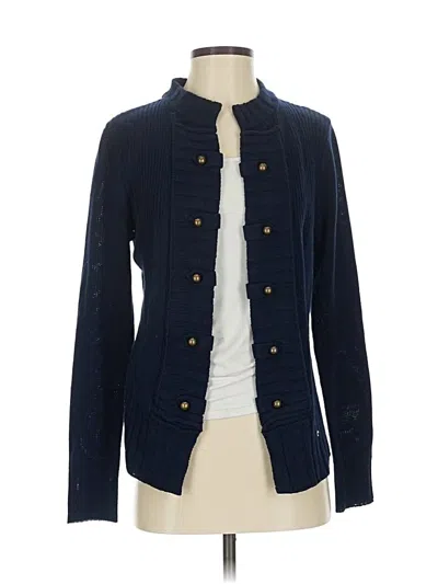 Pre-owned Venus Cardigan Sweater In Blue