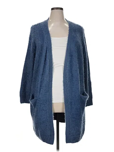 Pre-owned Venus Cardigan Sweater In Blue